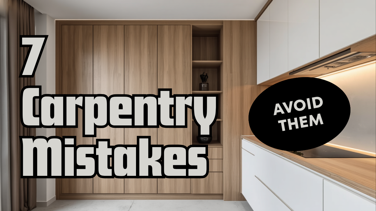 7 carpentry mistakes Singapore homeowners regret and how to avoid them