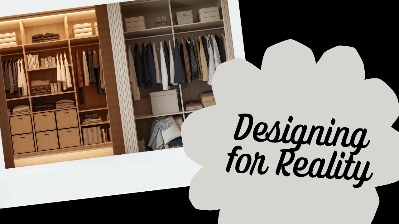 Designing for ideal life - carpentry mistake Singapore