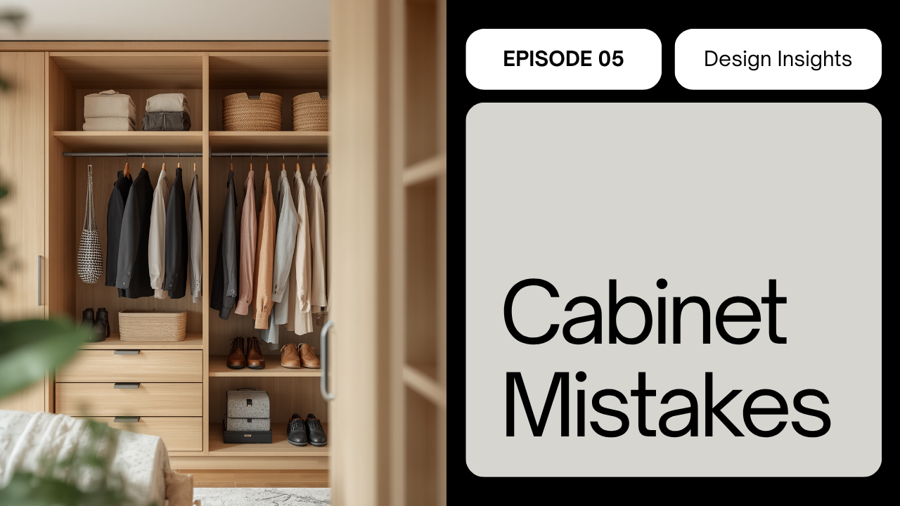 Building in too little flexibility - carpentry mistake Singapore