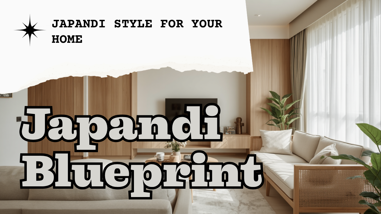 Japandi BTO blueprint Singapore
