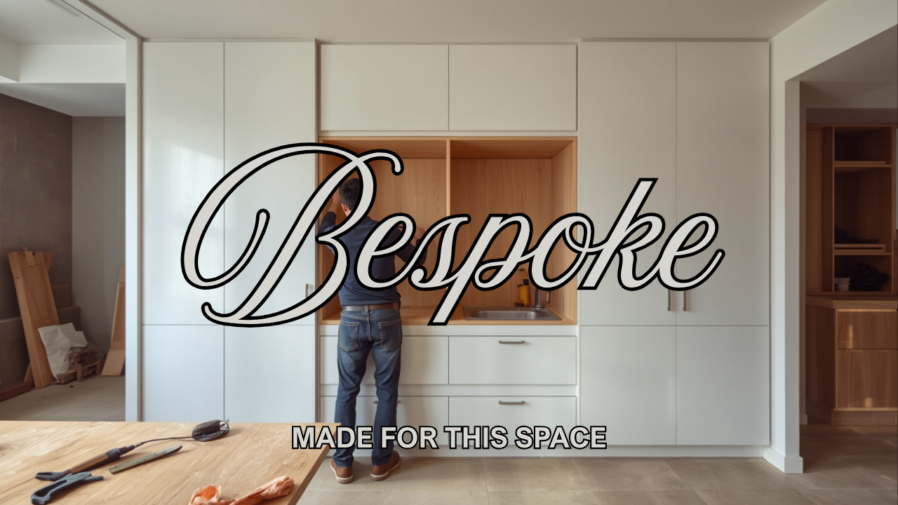 Bespoke cabinetry Singapore &mdash; what the word actually means