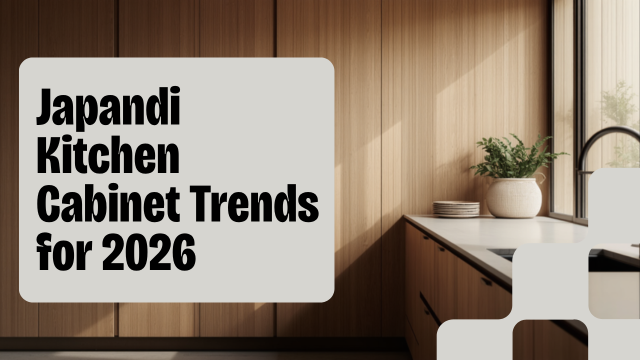 Kitchen cabinet trends 2026