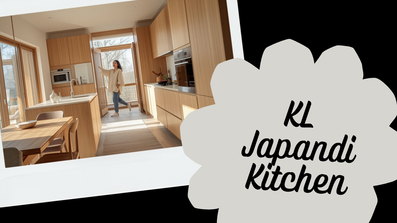 KL Japandi kitchen renovation