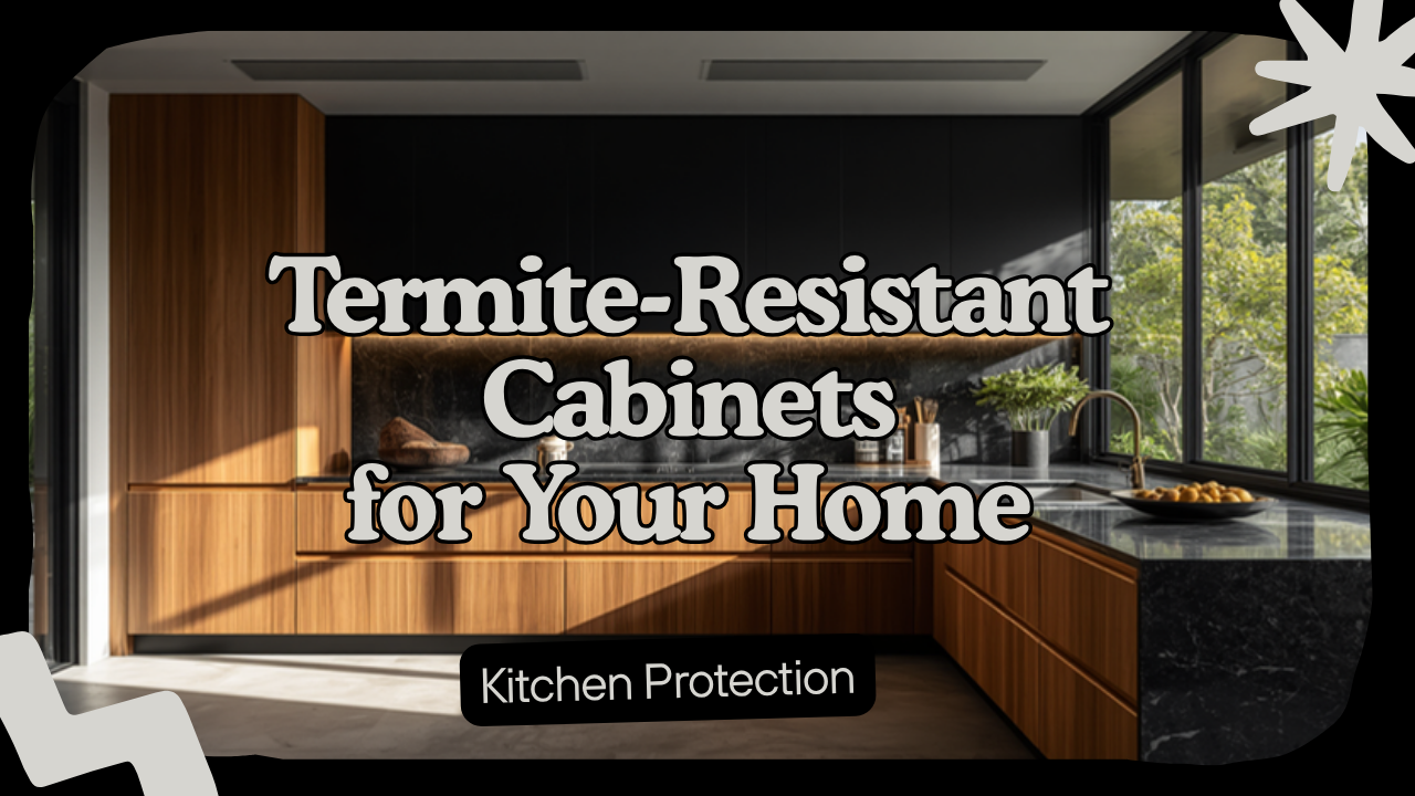 Termite-resistant cabinets Singapore Johor