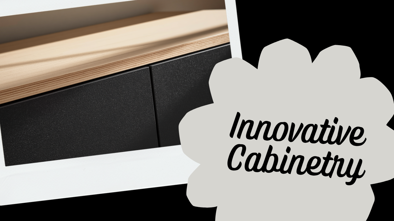 Dolomite panel &mdash; innovative cabinetry