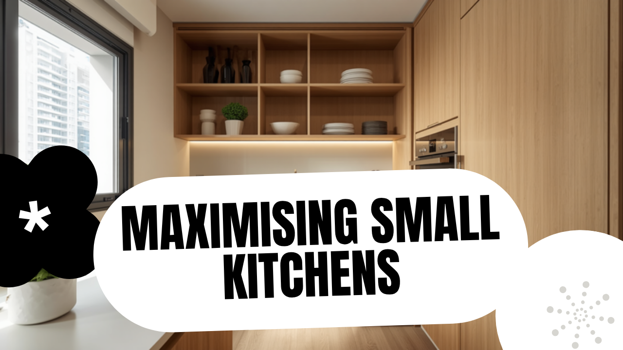 HDB kitchen storage &mdash; compact solutions