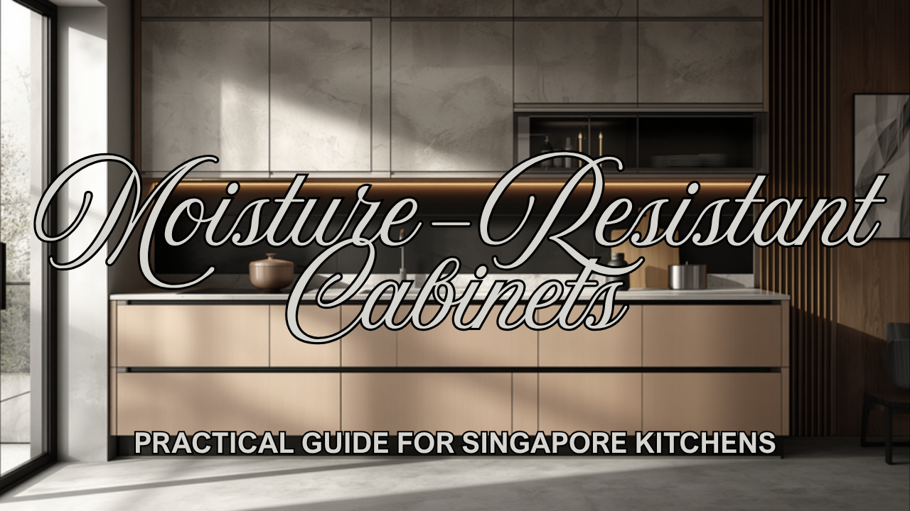 Moisture-resistant cabinets Singapore